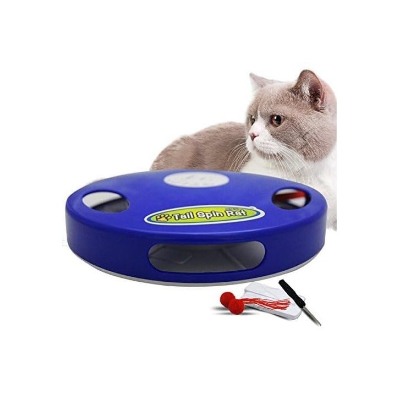Elektrische Katzenmaus, 5 elektrische Katzenmaus mit Soundmodus, hilft Katzen bei Bewegungsmangel und Stressabbau, Spielzeug,