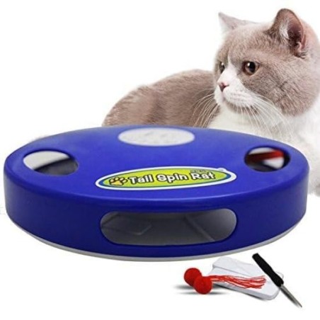 Elektrische Katzenmaus, 5 elektrische Katzenmaus mit Soundmodus, hilft Katzen bei Bewegungsmangel und Stressabbau, Spielzeug,