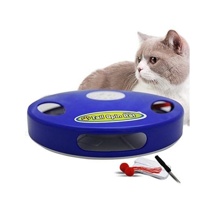 Elektrische Katzenmaus, 5 elektrische Katzenmaus mit Soundmodus, hilft Katzen bei Bewegungsmangel und Stressabbau, Spielzeug,