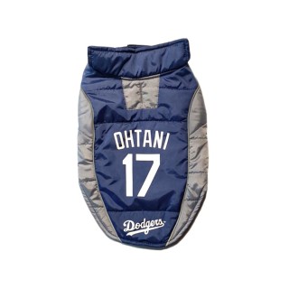 MLB Offizielles Los Angeles Dodgers Shohei Otani Spielermodell Pufferweste S Uniform Baseball Los Angeles Dodgers Haustier