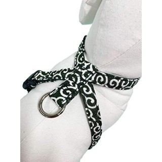 Hundegeschirr Stilvolles und süßes Arabeskenmuster Traditionelles schönes japanisches Muster fällt ins Auge, während es aus A