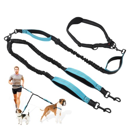 Doppelter Hundetrainings-Langhandlauf, kann für verschiedene Haustier-Reflektoren verwendet werden, aus Runaway-Kontrolle ohn