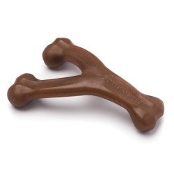 Purful Benebone Kauspielzeug mit Erdnussbuttergeschmack, Größe M Co., Ltd.. Knochenförmig (Importieren)