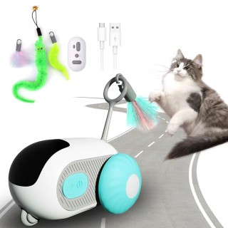 Katzenspielzeug, automatische böse Maus, elektrische Maus, Katzenspielzeug, Katzenspielzeug, Einzelspiel, Katzenspiel mit Fer