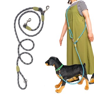 PAW EXPLORER Hands Free Multileine Hunde-Schulterleine Hände frei Hände frei Entlastung Vielseitig einsetzbar Training Traini