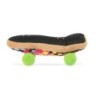 ROOKCRAN Hundespielzeug, klassisches Skateboard, zum Kauen, Plüschspielzeug, für Welpen, draußen, langlebig, für kleine Hunde