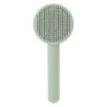 CAPASTEC Pet One Push Cat Dog Gentle on the Hair Long Short Slicker For Dogs and Pet Pill Removal Green Brush, Type, Brush, B