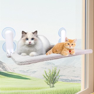 Saeda Katzenfenster, Katzenfenster, starker Saugnapf, Tragkraft, Katzenfenster, großes Katzenfenster, Katzenfenster, für alle