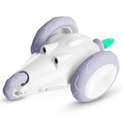Katzenspielzeug Automatische elektrische Spielzeugmaus, während Sie die neueste abnehmbare Geschwindigkeitskollisionsverhinde