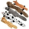 Nocciola Tierspielzeug für Hunde, Haustier, macht keine kleinen, mittelgroßen oder großen Hunde, Spielzeug, gefüllt, Stress b