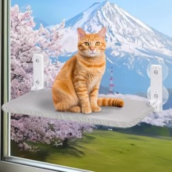 Katzenfenster, starke Saugkraft, leicht zu belüftet, für Katzenfenster, Katzenbelastbarkeit, sowohl für den Sommer als auch f