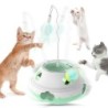 Katze Pawaboo Elektrische Katze 3in1 Elektrische Katze Katze Angeln Haustier Pole Fütterung Haustier Spielbrett Geschwindigke