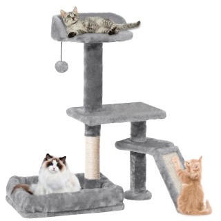 Katze Katze Kratznagel Katze Platz Höhe 63cm [Fuyumoe] Turm, Turm, Klein, Schlank, Stationär, Beliebt, Stange, Schärfen, Spie