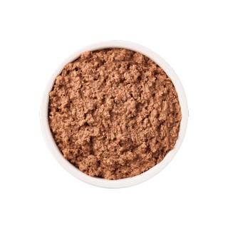 Yarrah Bio Paté Hundefutter - Dosen - Huhn mit Spirulina und Meeresalgen - 12 x 400 g