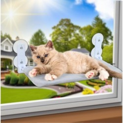 Cat L für Saugnapf Kristall Samt Mesh Sonnenbad Tragkraft Japanische Bedienungsanleitung Platz für 2 leicht zu breit 52cm x 3