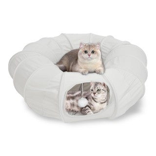 Katzentunnel, Katzenbett für den Innenbereich, Katzentunnel, Katzentunnel, Katzendurchmesser, verbessert den Stressabbau, fal