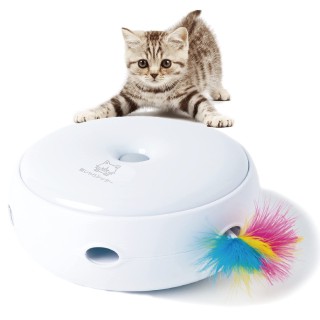 Nekojara Sitter Nekonotomosha Katze Katze Natürlicher Vogel Mangel an Stressabbau [Neues Modell] Ver.2.0 Spielzeug, Spielzeug