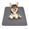 Pet Pee Washable Pet Sheets for Cats and Quick Leak 45cm x Set of Gray Mat, Mat, Dogs, Absorbent, Drying, Proof, Flexible, No