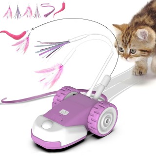 Anpromee Katzenspielzeug, elektrisches Mausspielzeug, Eve-Spielzeug, Haustierspielzeug, wiederaufladbar über USB, zum Vermeid