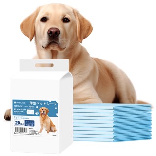 Haustierlaken Hundetoilette Normal breit Super breit Hülle Haustierlaken Toilettenlaken Hundelaken Toilettenlaken 20 Stück [D