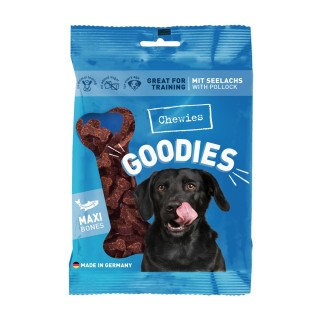 Chewies Goodies 200 g - Sparpaket: Seelachs 4 x 200 g