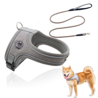 Dog Night Power Geschirr für sanfte Hunde, Größe Nr. 1, bequem, verhindert, atmungsaktiv, bequem, für mittelgroße und kleine