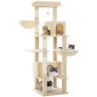 PAWZ Road Katzenturm, Katzenklo, ... beige