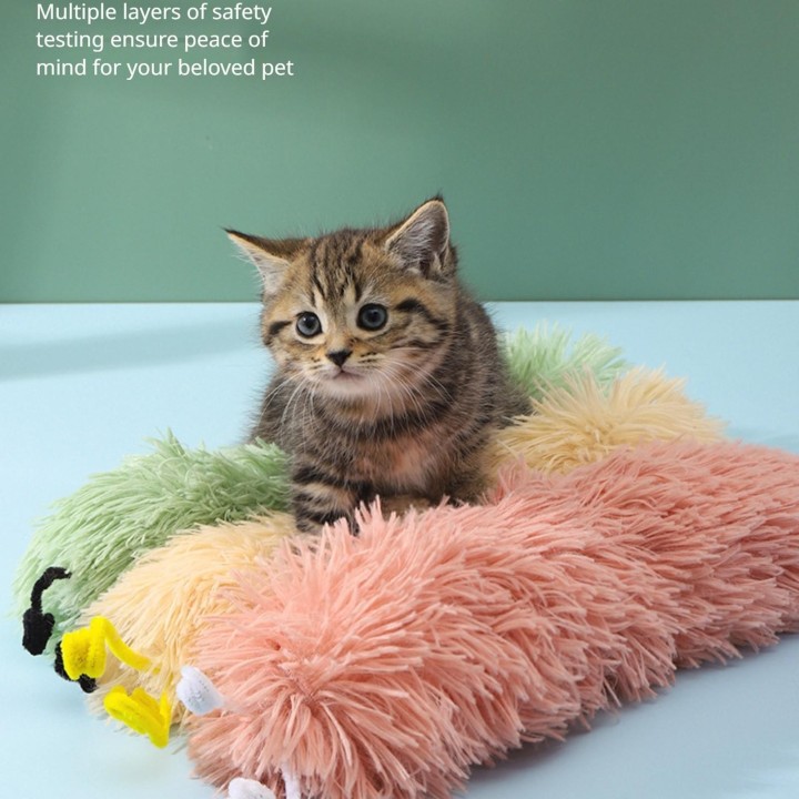 Die Leute lieben es am meisten!  Katzenpfefferminz-Katzenspielzeug, Papierkatze, multifunktionales Beruhigungswerkzeug One Si