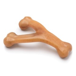 Pruffle Benebone Kauspielzeug mit gebratenem Hühnergeschmack, Größe M Co., Ltd.. Knochenförmig (Importieren)