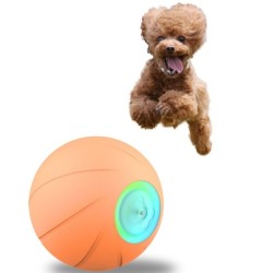 Nekogakudo Hundespielzeug, beweglicher, böser Ball, 24., schelmischer Freund, elektrisch, langlebig, Übung, Edition, Hund (Or