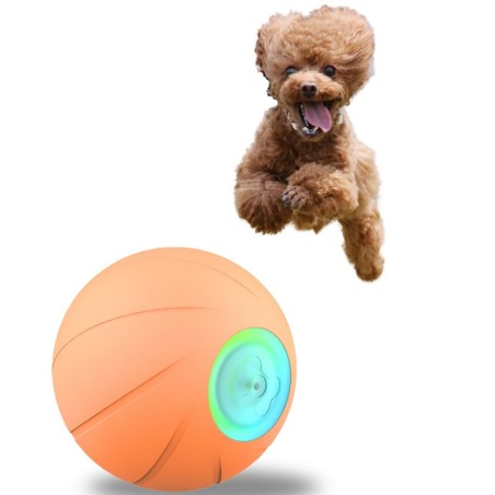 Nekogakudo Hundespielzeug, beweglicher, böser Ball, 24., schelmischer Freund, elektrisch, langlebig, Übung, Edition, Hund (Or