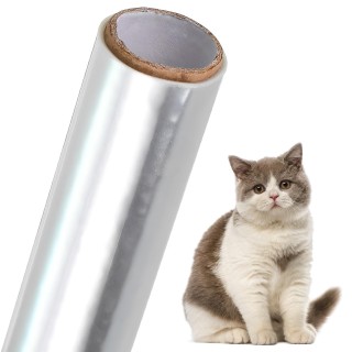 LIOOBO Katzen-Tapetenschutz, Krallenschärfen, Prävention, abnehmbare Tapete, selbstklebend, Mietwand, Kratzer, Flecken, Kratz