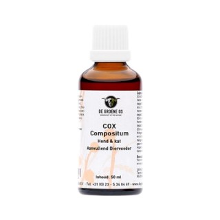 Groene Os Cox (Schmerz) Compositum Hund / Katze - 50 ml