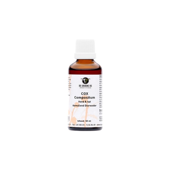 Groene Os Cox (Schmerz) Compositum Hund / Katze - 50 ml