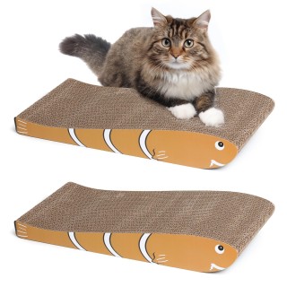 ComSaf Katzennagel-Karton, Katzennagel-Set, nachfüllbar, Katzennagel, Katzennagel, hoch, kann auf beiden Seiten verwendet wer