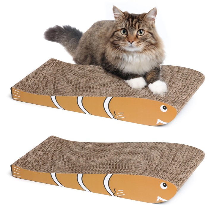 ComSaf Katzennagel-Karton, Katzennagel-Set, nachfüllbar, Katzennagel, Katzennagel, hoch, kann auf beiden Seiten verwendet wer