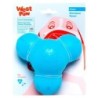 West Paw Hundespielzeug, Lernspielzeug, Zogoflex Tux, Aqua Blue, Größe S