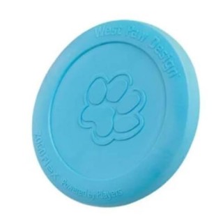 Hundespielzeug Zogoflex Jisk Aqua Blue Mini Small blau