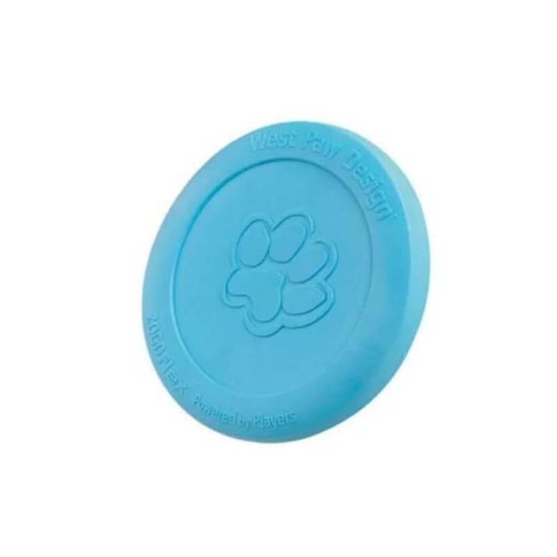 Hundespielzeug Zogoflex Jisk Aqua Blue Mini Small blau