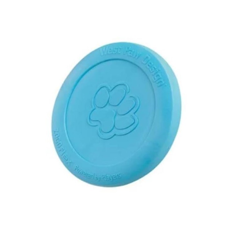 Hundespielzeug Zogoflex Jisk Aqua Blue Mini Small blau