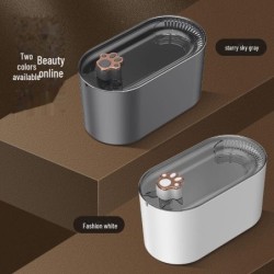 Intelligenter Trinkbrunnen für Haustiere: Automatisches Zirkulations- und Filtersystem für Katzen und Hunde USB Port (no plug