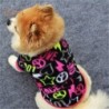 THG Welpen-Winter, weich, warm, Herz-Stern-Druck, Kleidung, Mantel, Kostüm, Bekleidung, Mode, Cosplay, Winter M