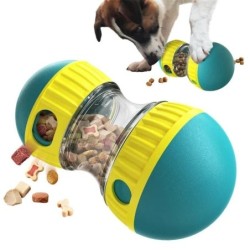 Hundespielzeug Tumbler Leckage Ball Elliptische Bahn Rolling Ball Langsame Fütterung Schützt den Magen Steigert die Intellige