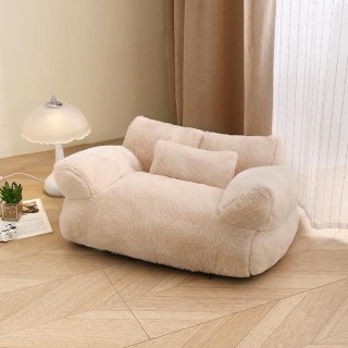 Weiches und bequemes kleines Hundebett, geeignet für alle Jahreszeiten, warmes und durchdachtes großes Katzenbett, Haustierso