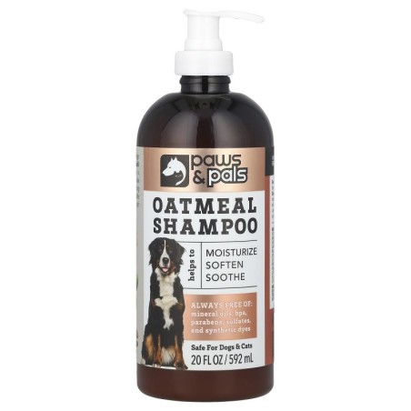 Paws & Pals, Haferflocken-Shampoo, 20 fl oz (592 ml)