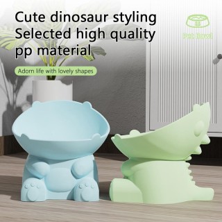 Haustier Katze Schüssel Automatische Feeder Hund Katze Lebensmittel Schüssel Container Trinken Erhöhten Stand Schüssel Schüss