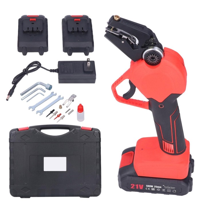 Elektrische Ohrmarkenzange, Vieh-Etikettierwerkzeug, Tier-Ohrmarken-Installationswerkzeug für Rinder, Schweine, Schafe