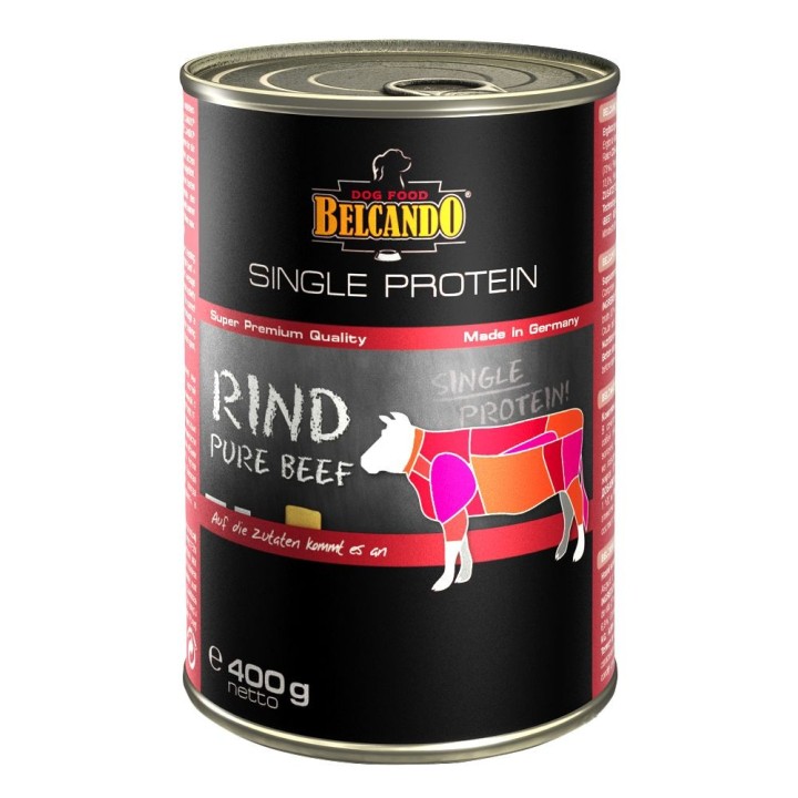 Belcando Single Protein 6 x 400 g - Rind