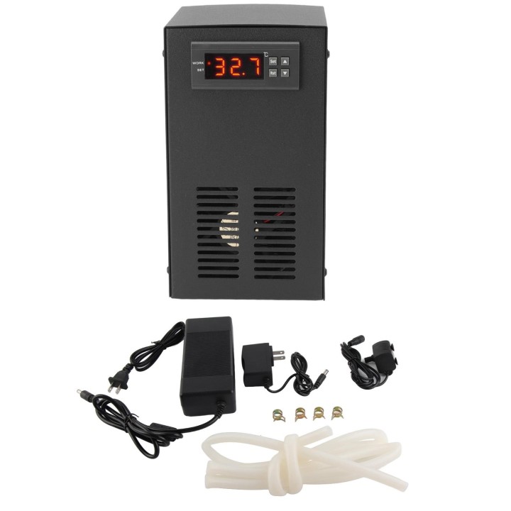 Aquarium Wasserkühler Wärmer Elektrischer Wasserkühler Kühlsystem für Aquarium Aquarium 120W US