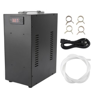 Aquarium-Wasserkühler, professioneller, leiser Halbleiter-Fischtank-Kühllüfter für Aquarienfische